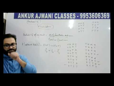 CBSE Class 12 Maths Chapter 13: Probability | Ankur Ajmani Classes