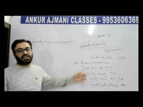CBSE Class 12 Maths Chapter 13: Probability | Ankur Ajmani Classes